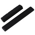 thumbnail image 1 of 1 Jeu de Selle Écrou Ébène pour le Remplacement de 4 Cordes Guitare, 1 of 6