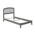 thumbnail image 3 of Richmond Twin Solid Wood Foundation Bed in Grey, 3 of 11