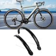 thumbnail image 1 of DYNWAVECA Garde-Boue avant Arrière pour Vélo Pliant Protection des Roues Robuste pour Extérieur pour 26 Pouces, 1 of 10