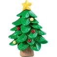 thumbnail image 3 of Christmas Tree Decorations,Christmas Aromatherapy Ventilation Clips Car Decoration Christmas Ventilation Clip Car Vent Airfreshener Clip Car Ventilation Clips Christmas Tree Car Vent, 3 of 3