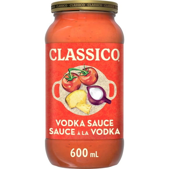 Classico Vodka Sauce Pasta Sauce