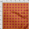 thumbnail image 2 of oneOone Georgette Viscose Fabric Madras Check Fabric Prints By Yard 42 Inch Wide, 2 of 4