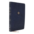 thumbnail image 1 of NKJV, Giant Comfort Print, Center-Column Reference Bible (6853NA - Blue, Leathersoft), 1 of 1