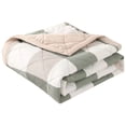thumbnail image 1 of Cooling Blanket Summer Cooler Quilt Tartan Tear Resistant 59x79IN Queen Size Blankets for Bed Super Cozy And Comfy Cooling Throw Blanket for Couch Transfer Heat to Keep Body Cool Night Sweats, 1 of 5