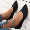 thumbnail image 4 of Cameland Chaussures Confortables pour Femmes Chaussures pour Femmes à Couleur Unie à Talon Plat Chaussures Décontractées Confortables, 4 of 7