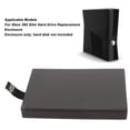 thumbnail image 4 of Console Internal Hard Drive Case, Replacement Compact Console Hard Drive Case Easy To Install  for 360 Slim, 4 of 8