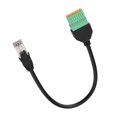 thumbnail image 4 of Adaptateur de Borne de Vis, Câble Adaptateur RJ45 avec Interface Fixe pour Filtres de Stabilité de Signal, 4 of 7