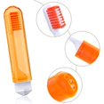 thumbnail image 3 of Compact Travel Toothbrush, Folding Design & Individually Wrapped for Hygiene, Soft Bristles & Ventilated Storage Case for Quick Drying, Portable for Frequent Travellers (Travel Size), 3 of 5