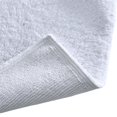 thumbnail image 4 of Madison Park Signature Ritzy Ensemble de Tapis de Bain en Coton Tufté Uni 2 Pcs en Blanc, 4 of 7