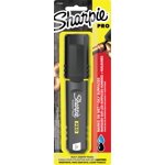 Sharpie PRO Marqueur permanent, XL, Astuce à ciseau, noire, 1 Nombre