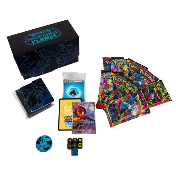 Pokemon Mega Evolution Phantasmal Flames Elite Trainer Box