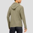 thumbnail image 4 of Besolor Chandails à Capuchon de Protection Solaire UPF 50+ pour Hommes, Manches Longues, Pêche, Randonnée, Course, Légers, Séchage Rapide, 4 of 4