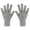 Light gray, variant on jovati Winter Gloves Touchscreen Gloves Wool Knitted Touchscreen Gloves Men and Women Winter Warm Gloves