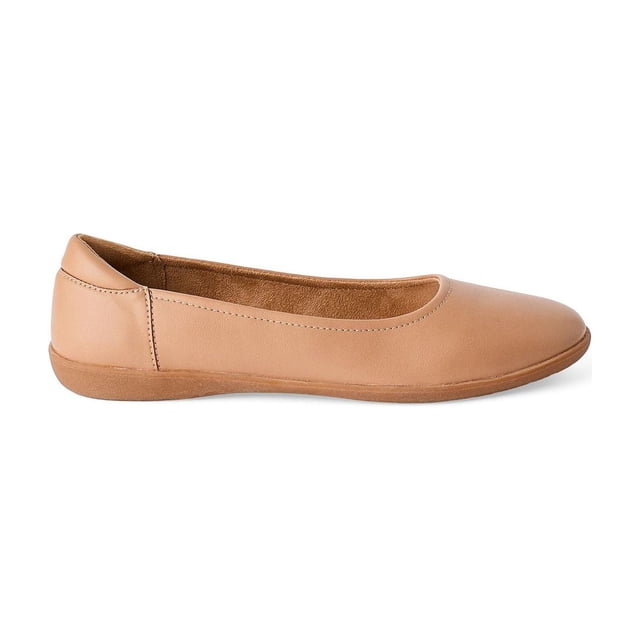 Time and Tru Women's Casual Ballet Flats