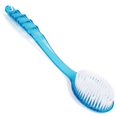thumbnail image 1 of Bath Brush plastic Handle Back Scrubber massagerLong handled Shower Body Massager Bathing Skin Cleaning Tool, Blue, 1 of 1