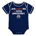thumbnail image 4 of NHL Oilers Onesie 0/3M, 4 of 4