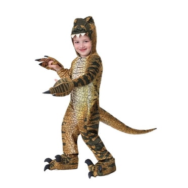 Velociraptor Halloween Costume for a Toddler