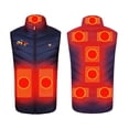 thumbnail image 2 of NARABB Plus Size Heated Coat For Men And Women 9 Heating Heated Jacket Winter Heating Coat, 2 of 6