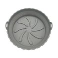 thumbnail image 1 of Plateau de Cuisson en Silicone Réutilisable pour Friteuse à Gaz en Forme de Fleur, 1 of 1