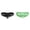 B-Black 1PCS & Green 1PCS, variant on 2 Pack(Pink 1PCS & Red 1PCS) Multipack Jockstrap Brief Mens Personality Casual Mini Valentines Underwear Men Thong Underwear T Pants Transparent Lace