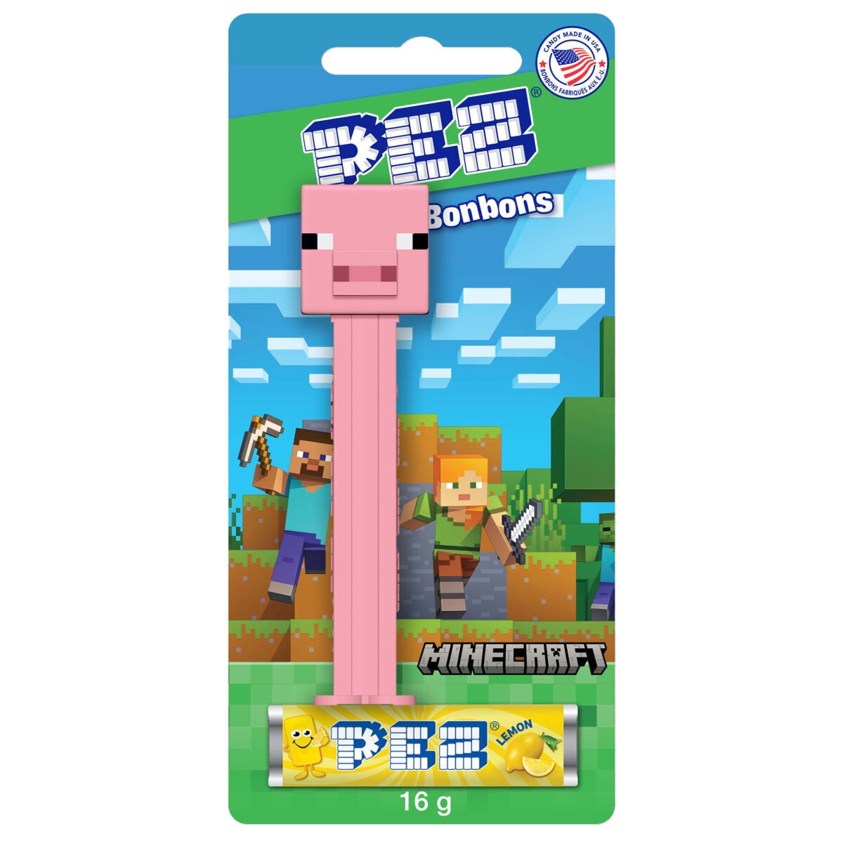 Minecraft Pez