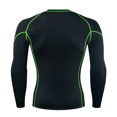 thumbnail image 3 of RXIRUCGD T-Shirt à Col Rond pour Hommes, Vert, Taille : TG, 3 of 3