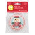 thumbnail image 1 of Moules à Pâtisserie Standard 75/Pkg-Nutcracker W150376, 1 of 2