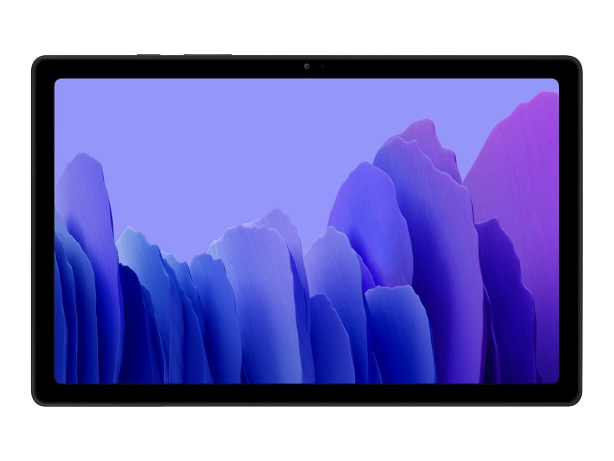 Samsung Galaxy Tab A7 - Tablette - Android 12 - 32 Go - 10.4 Pouces TFT (2000 x 1200) - slot microSD - Gris Foncé