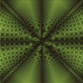 thumbnail image 1 of Ahgly Company Machine Washable Indoor Square Transitional Dark Forest Green Area Rugs, 6' Square, 1 of 7