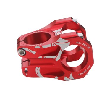 Red 31.8mm Lightweight Aluminum Alloy Hollow Stem: Adjustable Speed, Durable & Easy Installation for Mountain/Road Bikes – Enhanced Control & Comfort Cycling Accessory