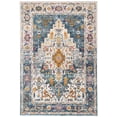 thumbnail image 3 of SAFAVIEH Madison Blaire Floral Bordered Area Rug, 3 of 4