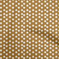 thumbnail image 1 of oneOone Polyester Spandex Brown Fabric Poker Card Sewing Craft Projects Fabric Prints by Yard 56 Inch Wide, 1 of 4