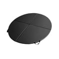 thumbnail image 4 of Lipstore Tapis Pliable Portable Tapis de Danse à Perche Pliant pour Entraînement Studio Extérieur Noir, 4 of 8
