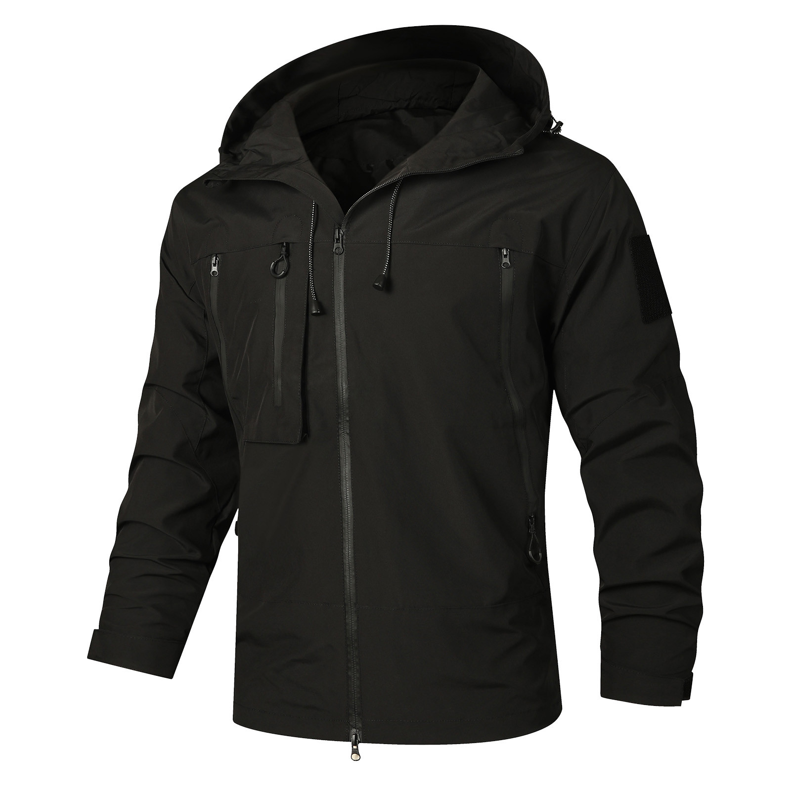RKSTN Jackets for Men Fall Fashion Spring And Charge Coat Thin Outdoor Mountaineering And Riding Windproof Work Coat Mens Coats