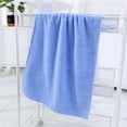 thumbnail image 4 of pstuiky Velvet Face Towel Soft & Absorbent Facial Cloth for Gentle Cleansing Solid Color Bath Towel for Daily Skincare Routine, 4 of 4