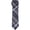 Grey - charcoal, variant on Kenneth Cole Mens Plaid Self-tied Necktie, Grey, One Size