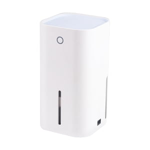 850mL Déshumidificateur à 215 Sq. Ft Portable Petit déshumidificateur Protection automatique Contrôle de l'humidité pour la maison Sous-sols Chambre Garage Armoire RV