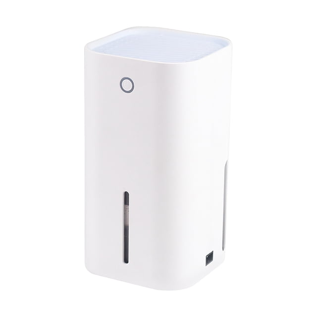 850mL Dehumidifier to 215 Sq. Ft Portable Small Dehumidifier Auto-off Protection Humidity Control for Home Basements Bedroom Garage Wardrobe RV