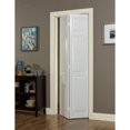 thumbnail image 4 of Spectrum SEAPP72 72 x 80 in. Seabrooke PVC Raised Panel Bifold Door, White, 4 of 5