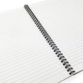 thumbnail image 4 of Clairefontaine Europa Side-Wirebound Notemaker A4 - 60 Sheets - Turquoise Cover, 4 of 4