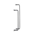 thumbnail image 4 of Cody Metal Towel Rack, Black (2 Pack), 4 of 9