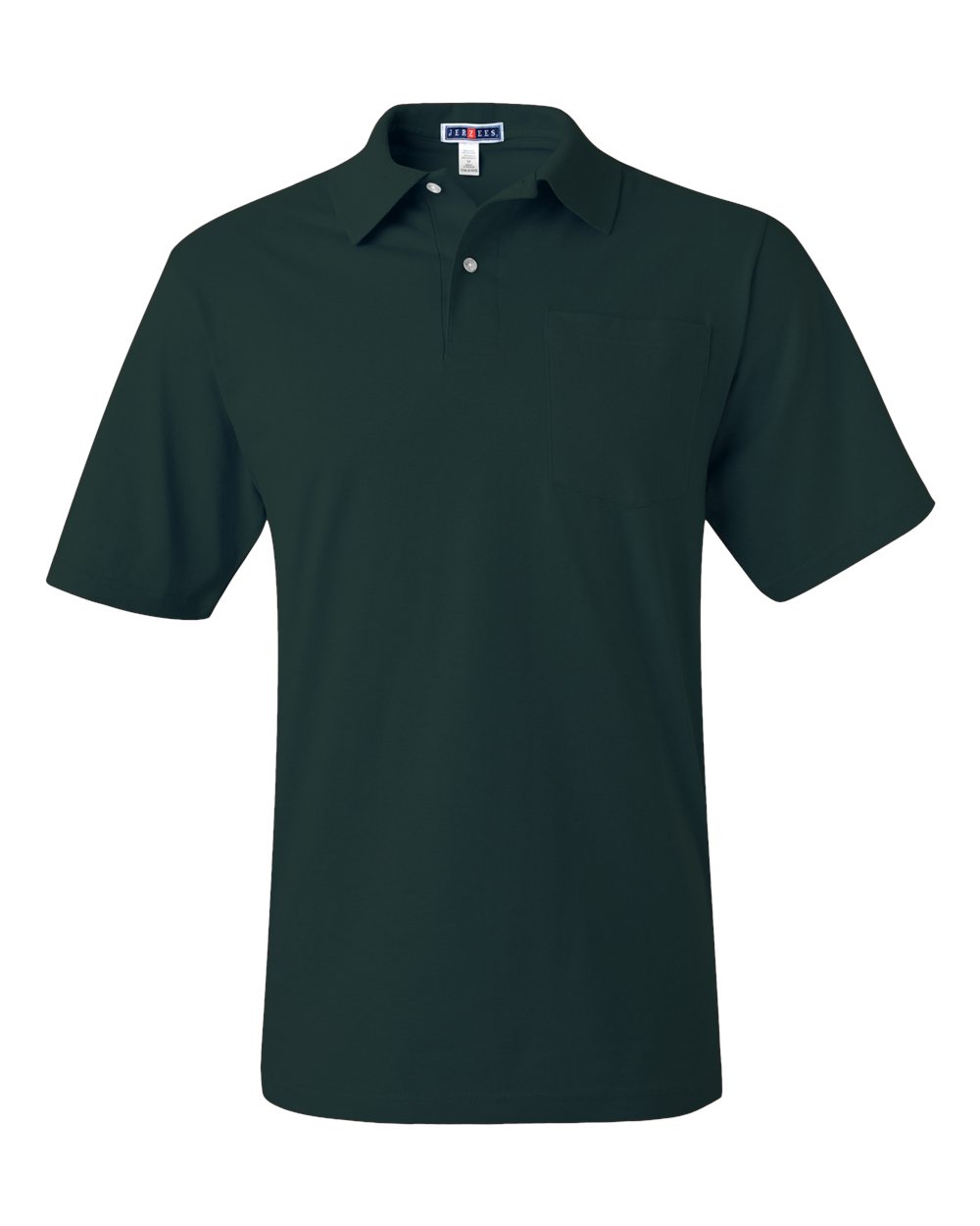 Jerzees Polo T-Shirt SpotShield avec Poche pour Hommes
