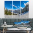 thumbnail image 1 of Austrian Alps Seen From Ski Slope - Landscape Canvas Art Print, 1 of 3