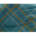 thumbnail image 4 of oneOone Georgette Viscose Fabric Tartan Check Fabric Prints By Yard 42 Inch Wide, 4 of 4