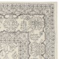 thumbnail image 3 of Safavieh Adirondack Collection ADR108B Ivory and Silver Oriental Vintage Square Area Rug (4' Square), 3 of 3