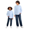 thumbnail image 3 of George Boys' Long-Sleeve Button-Down Dress Shirt, 3 of 6
