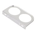 thumbnail image 1 of 2 Hole Gauge Panel Gauge,Universal Two Hole Metal 2-1/16 Inch 52MM Universal Metal Car Meter Mount Instrument Panel, 1 of 8