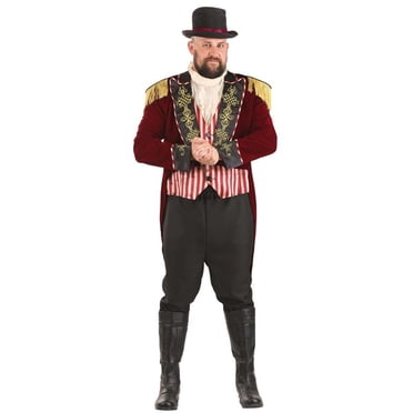 Déguisement Effrayant Ringmaster pour Homme Grande Taille