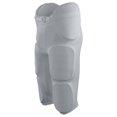 thumbnail image 1 of Youth Gridiron Integrated Football Pant Xxs Silver Grey, 1 of 2