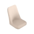 thumbnail image 2 of BRELIL Stretch Chair Cover, Soft Thick Fabric Pet Friendly Dining Chair Slipcover, Washable Protector For Kitchen Living Room Bedroom Home Daily Use, 2 of 6